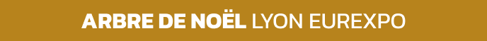 Arbre de Noël Lyon Eurexpo Logo
